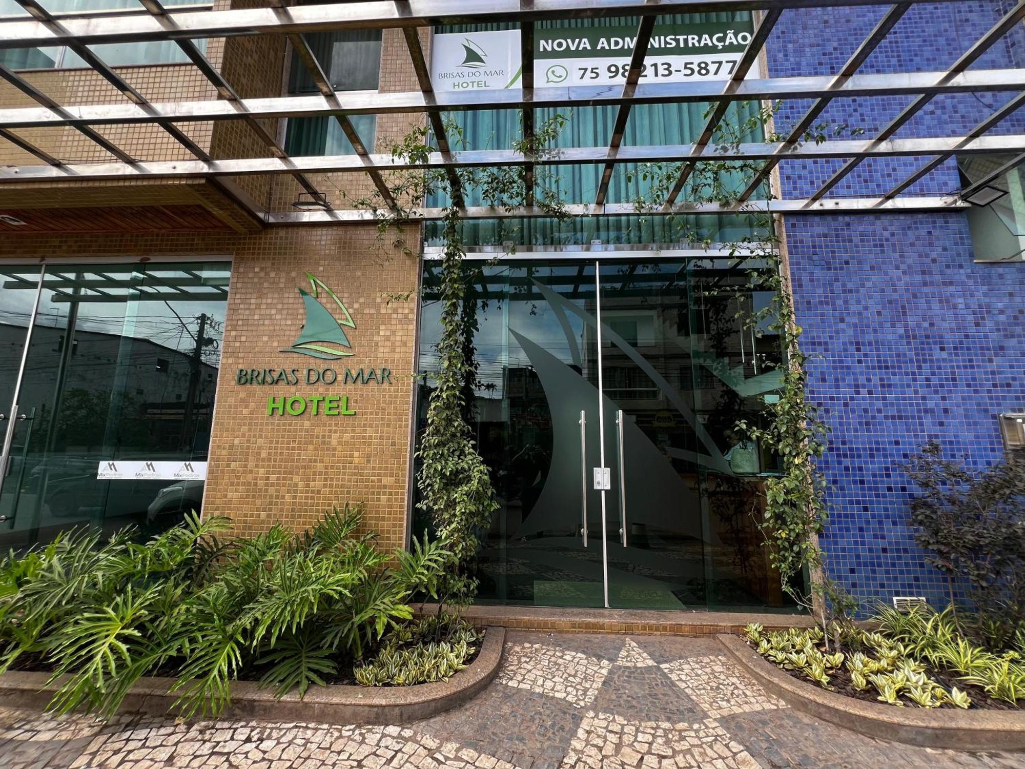 Brisas Do Mar Hotel & Apart Valença Екстериор снимка